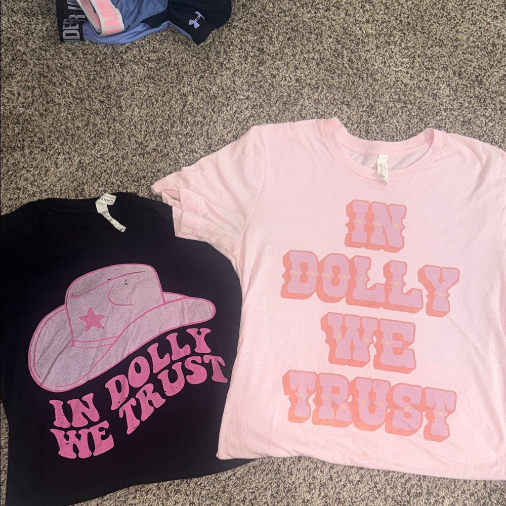 Bella Canvas Light Pink T-Shirt